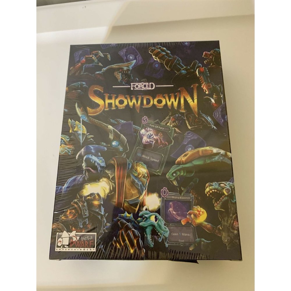 Forced Showdown PC Game First Edition- Indie Box - Factory Sealed
